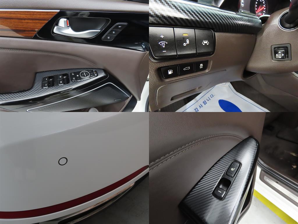 KIA K7 2017 Blanco - Importación desde Corea - HF Imports Iquique - Foto 18