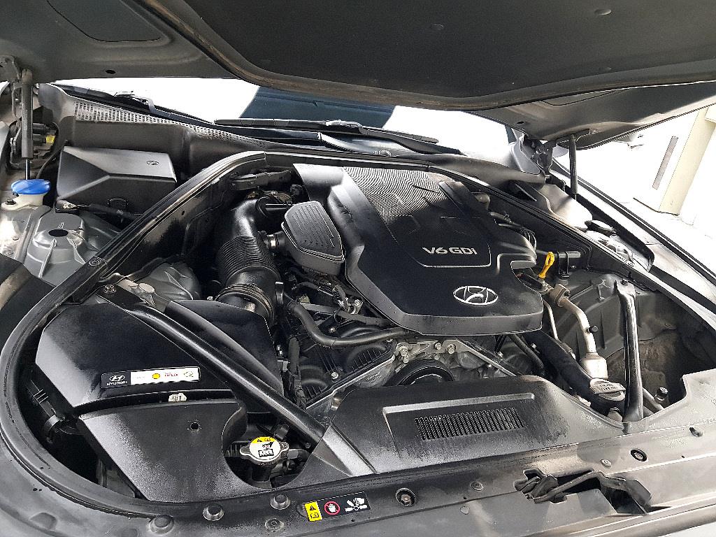 HYUNDAI Genesis 2016 Gris - Importación desde Corea - HF Imports Iquique - Foto 15