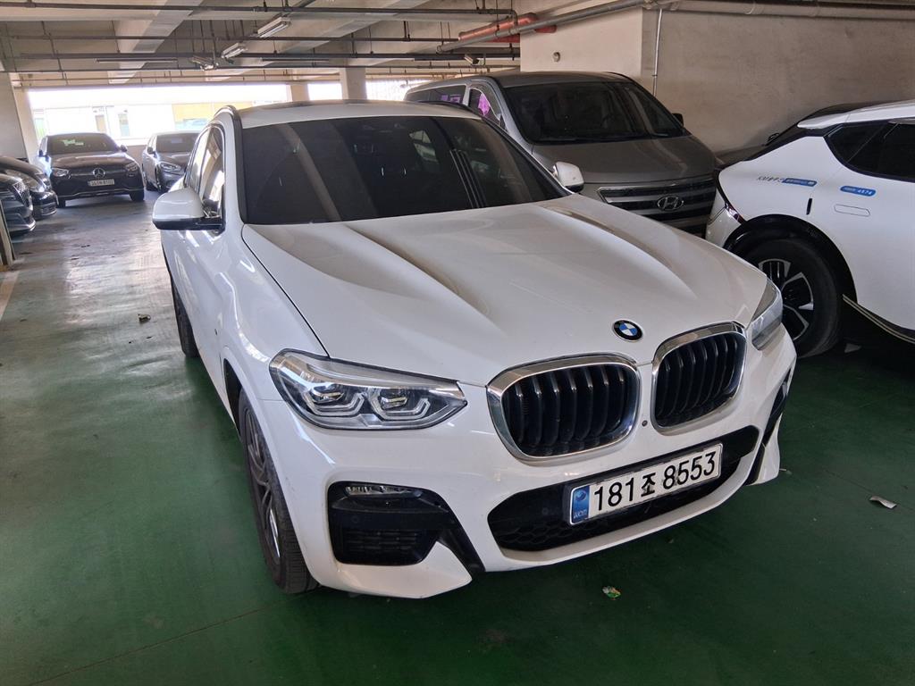 BMW X4 2021 Blanco - Importación desde Corea - HF Imports Iquique - Foto 1