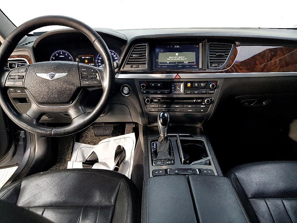 HYUNDAI Genesis 2016 Gris - Importación desde Corea - HF Imports Iquique - Foto 14