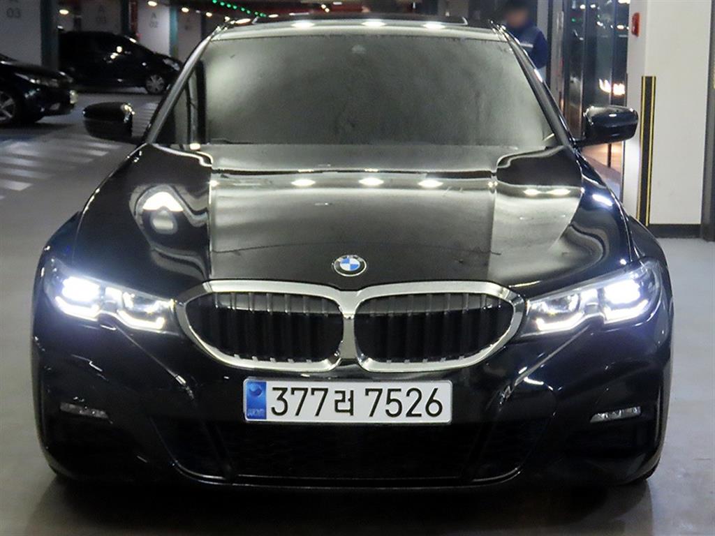 BMW 3 series 2021 Negro - Importación desde Corea - HF Imports Iquique - Foto 1