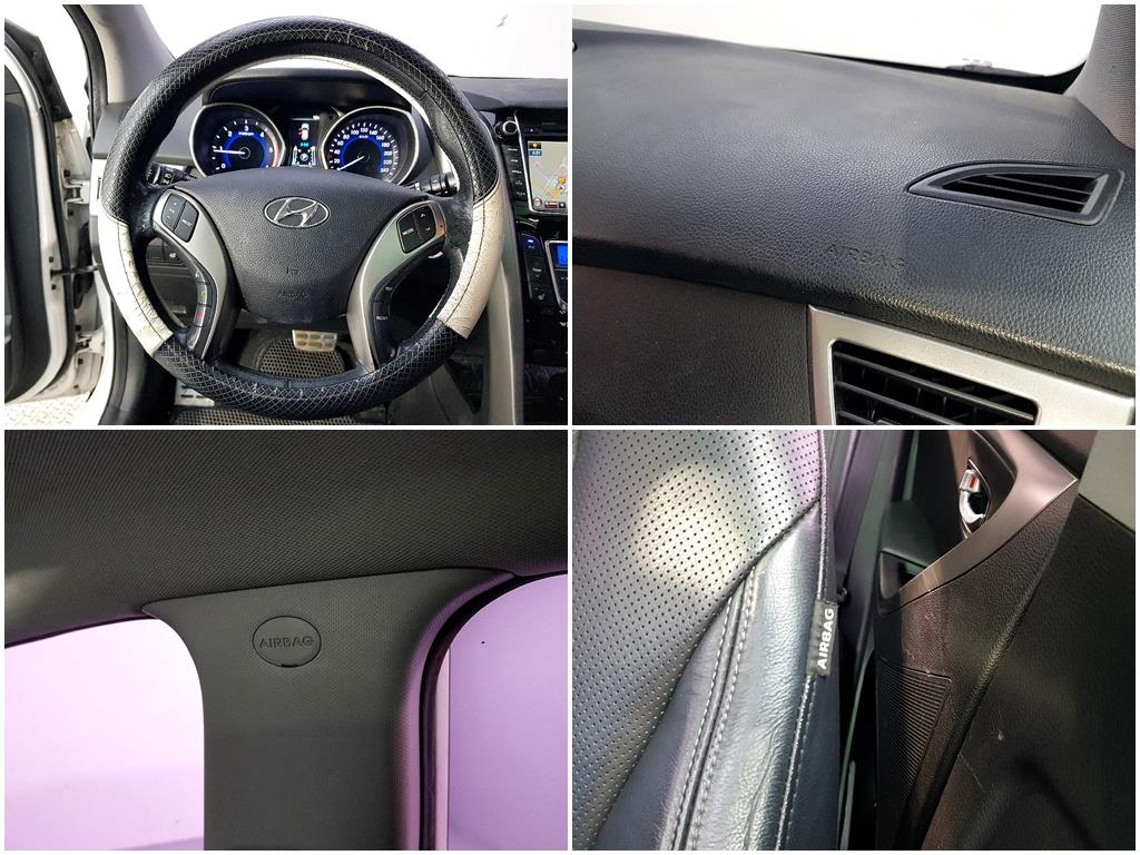 HYUNDAI i30 2012 Blanco - Importación desde Corea - HF Imports Iquique - Foto 17