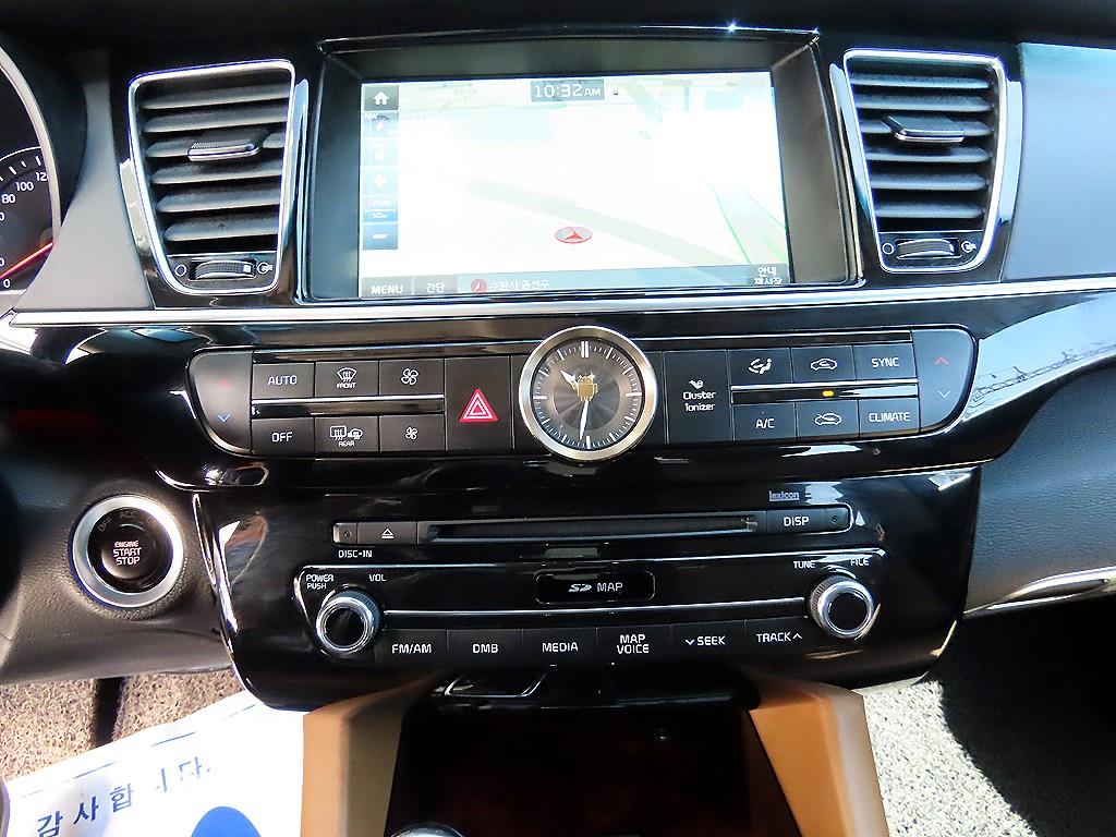 KIA K9 2015 Negro - Importación desde Corea - HF Imports Iquique - Foto 14