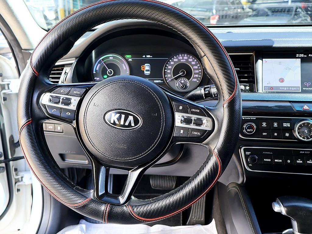 KIA K7 2018 Blanco - Importación desde Corea - HF Imports Iquique - Foto 8