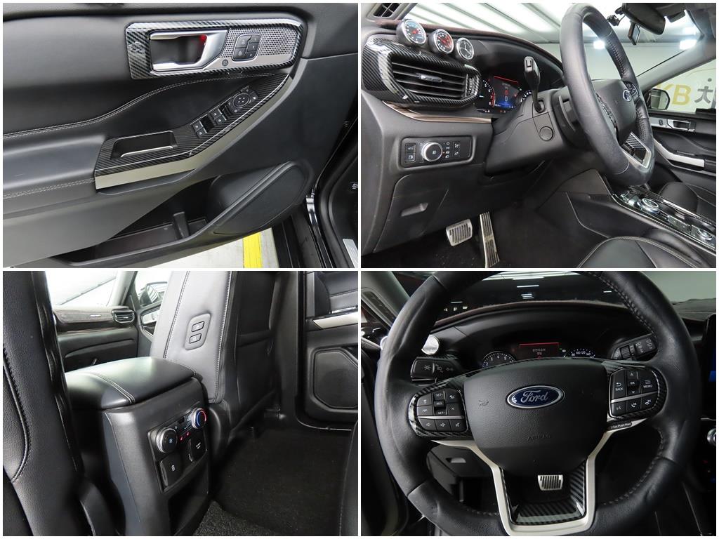 Ford Explorer 2021 Negro - Importación desde Corea - HF Imports Iquique - Foto 14