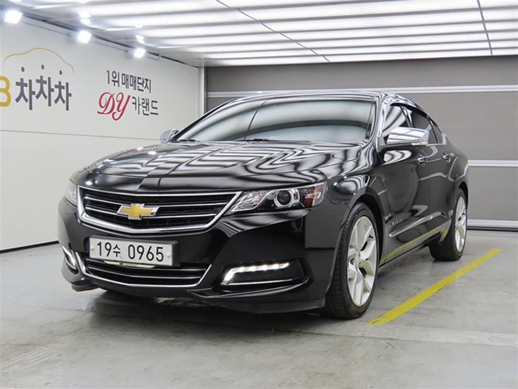 Chevrolet Impala 2016 Negro - Importación desde Corea - HF Imports Iquique - Foto 1