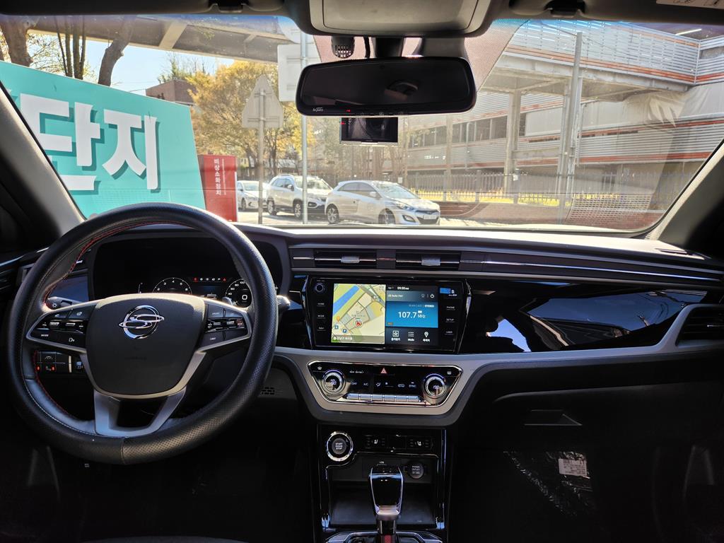 Ssangyong Korando - Vista 7