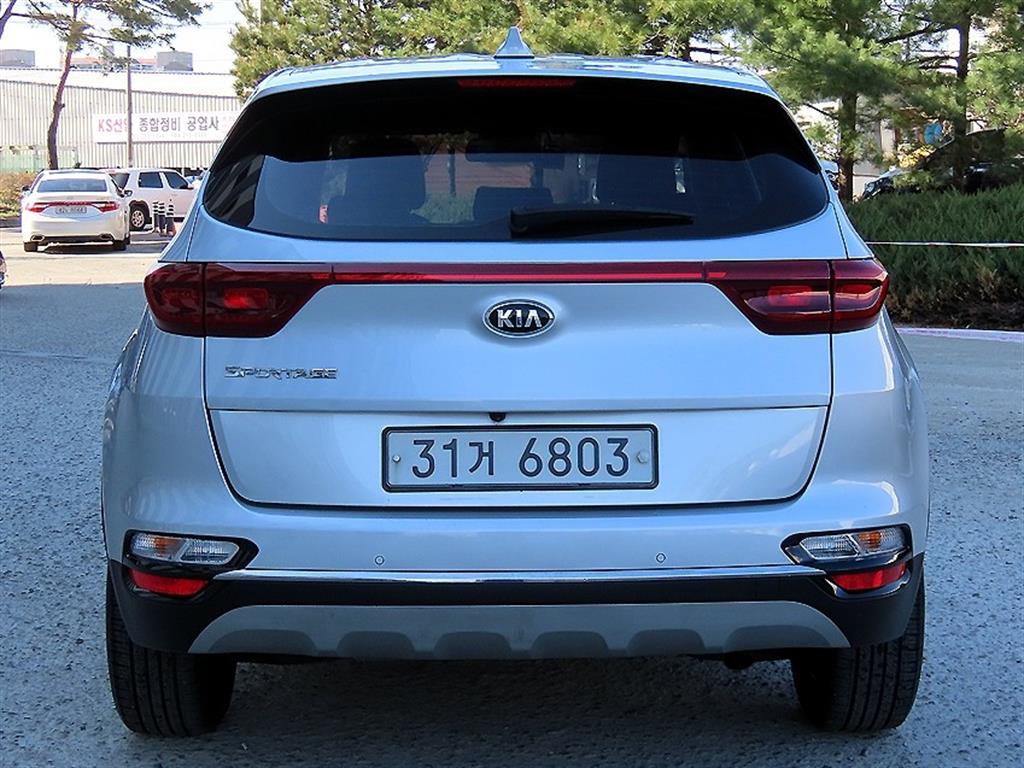 KIA Sportage - Vista 4