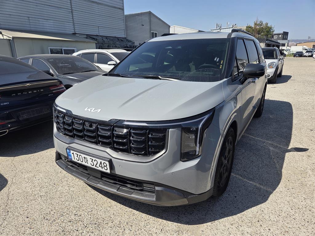 KIA Carnival 2025 Gris - Importación desde Corea - HF Imports Iquique - Foto 1