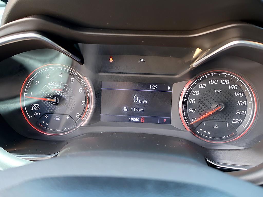 Chevrolet Trail Blazer - Vista 11