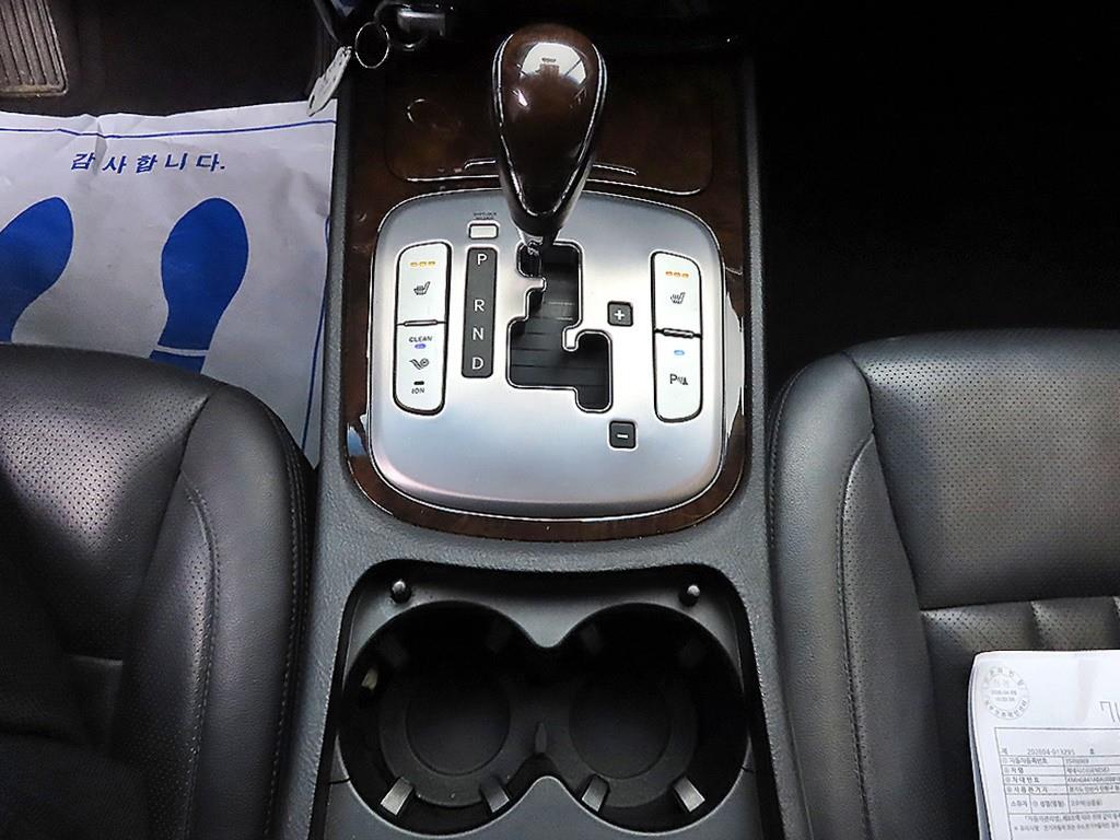 HYUNDAI Genesis - Vista 10