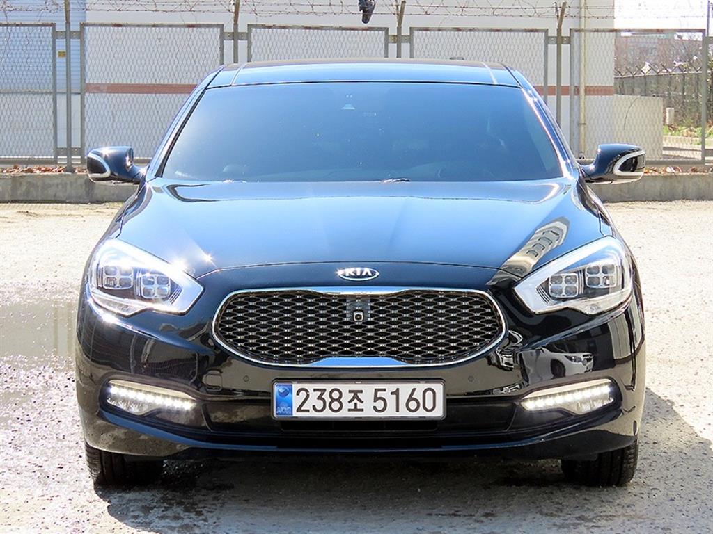 KIA K9 2015 Negro - Importación desde Corea - HF Imports Iquique - Foto 1