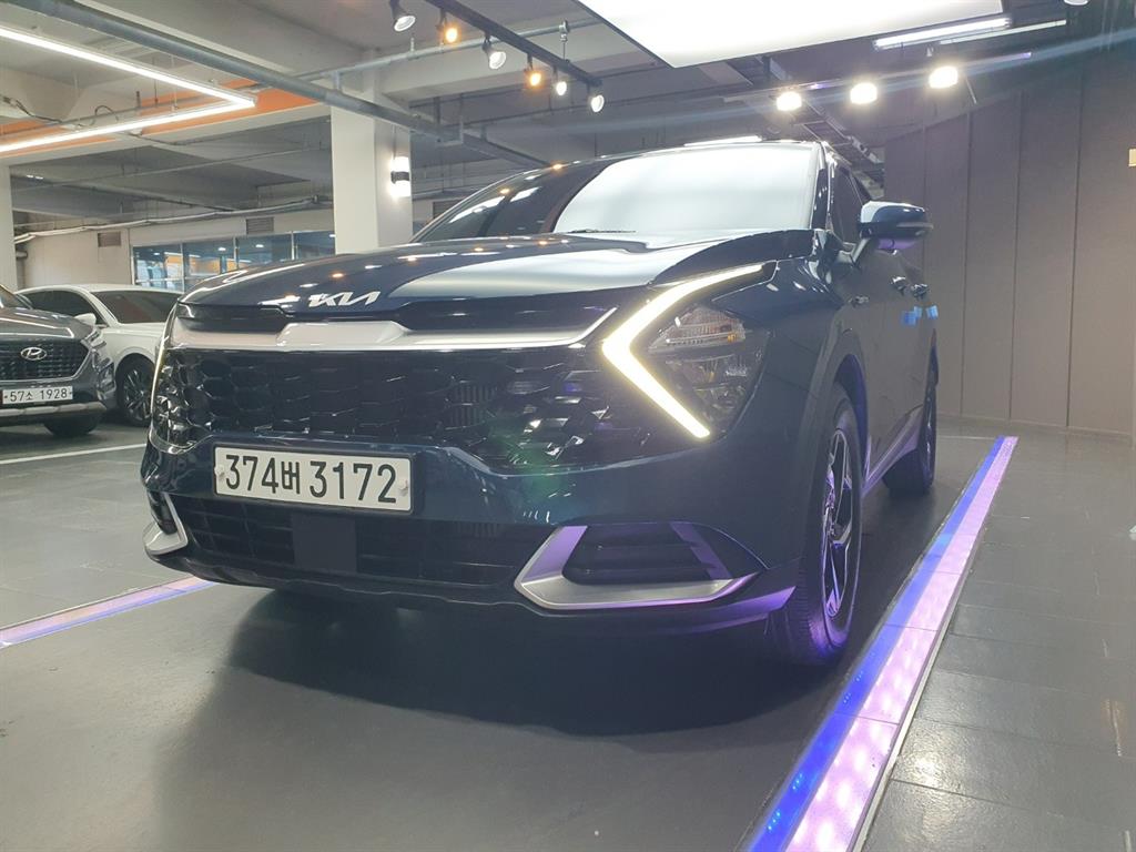 KIA Sportage - Vista 3