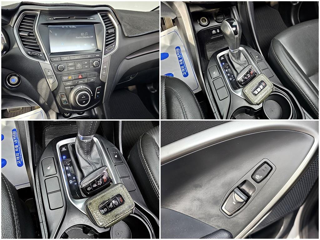 HYUNDAI Santa Fe 2016 Blanco - Importación desde Corea - HF Imports Iquique - Foto 15