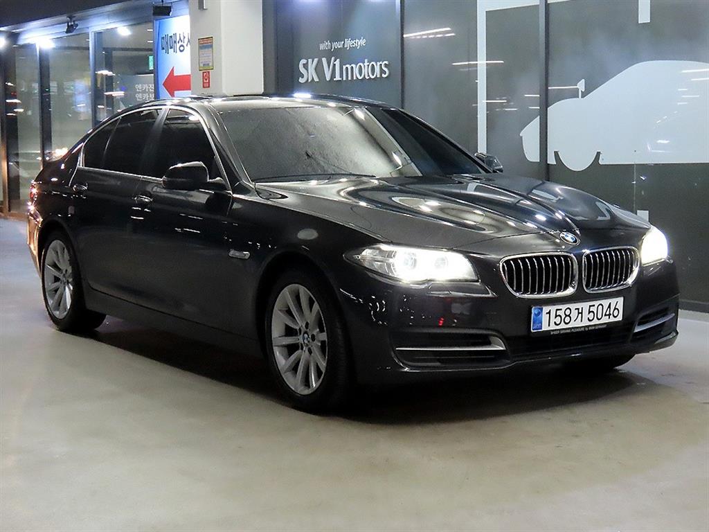 BMW 5 Series 2014 Gris - Importación desde Corea - HF Imports Iquique - Foto 1