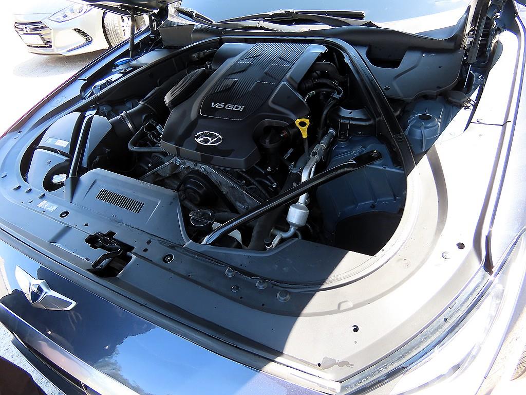 HYUNDAI Genesis 2016 Gris - Importación desde Corea - HF Imports Iquique - Foto 19