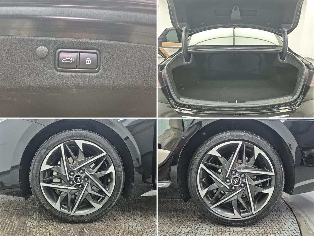 HYUNDAI Grandeur 2020 Negro - Importación desde Corea - HF Imports Iquique - Foto 19