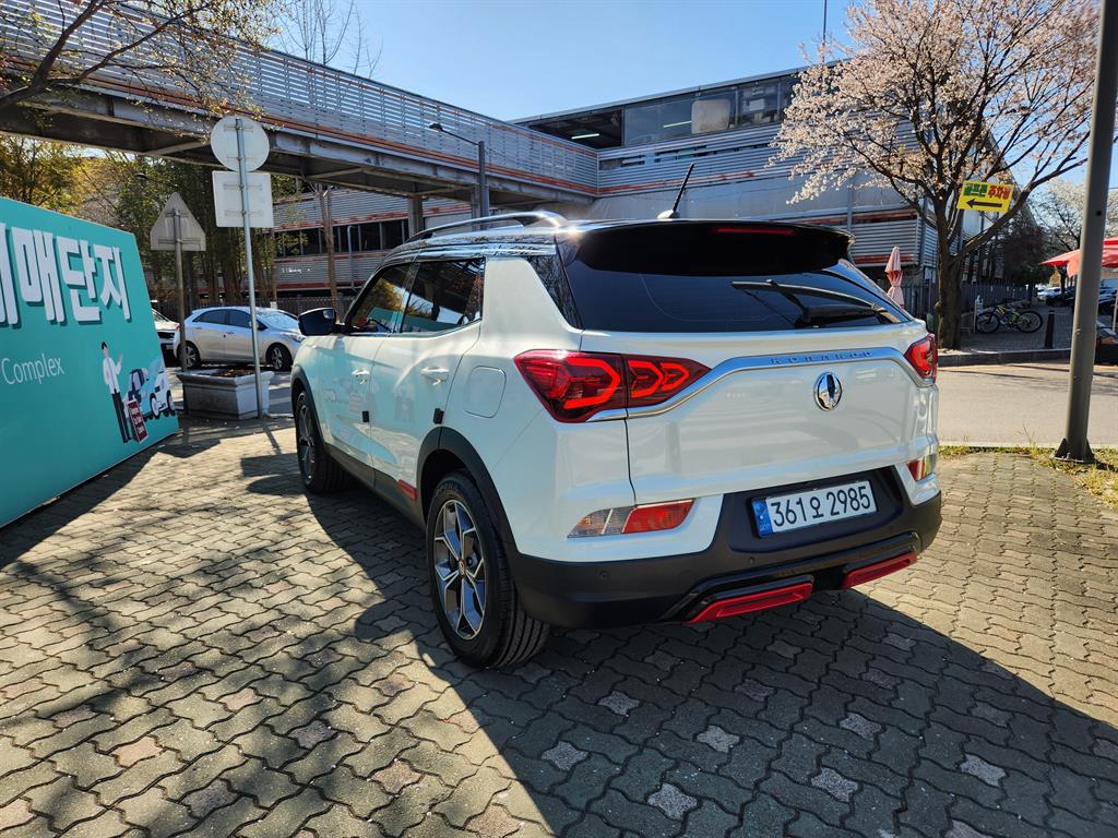 Ssangyong Korando - Vista 4