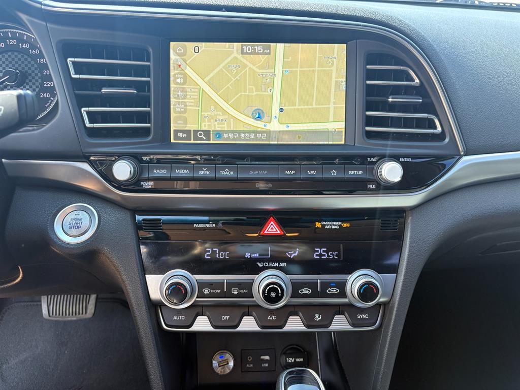 HYUNDAI Avante 2020 Blanco - Importación desde Corea - HF Imports Iquique - Foto 14