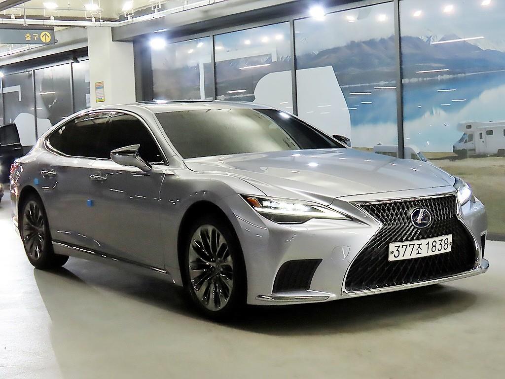Lexus LS 2022 Gris - Importación desde Corea - HF Imports Iquique - Foto 1