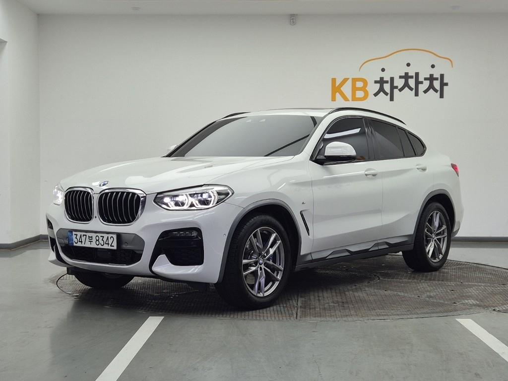 BMW X4 2021 Blanco - Importación desde Corea - HF Imports Iquique - Foto 1