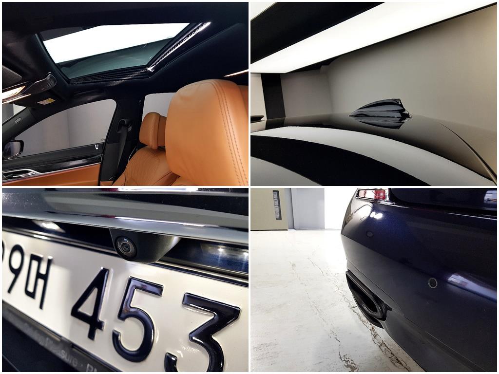 BMW 7 Series 2018 Negro - Importación desde Corea - HF Imports Iquique - Foto 18