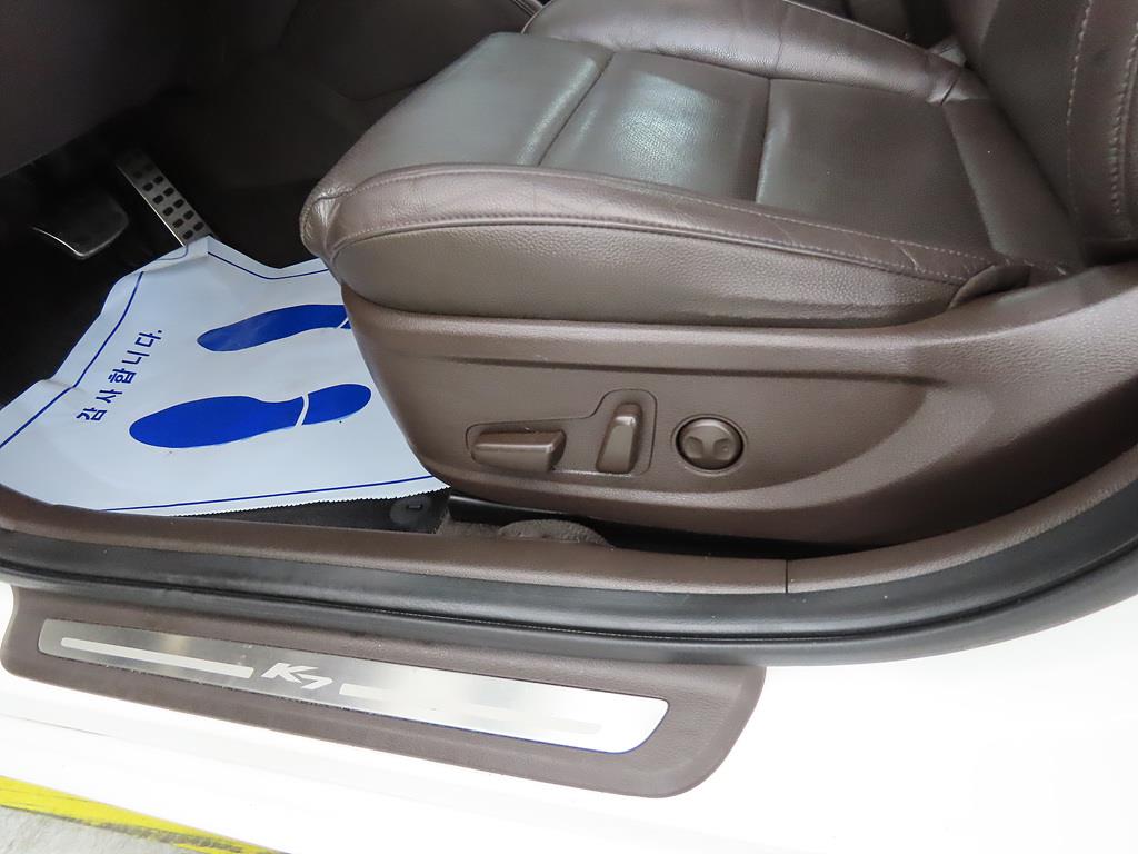 KIA K7 2017 Blanco - Importación desde Corea - HF Imports Iquique - Foto 15