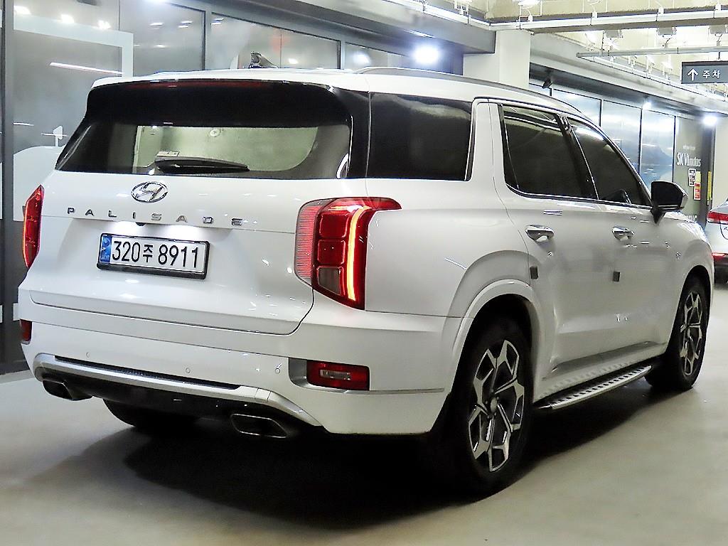 HYUNDAI Palisade - Vista 4