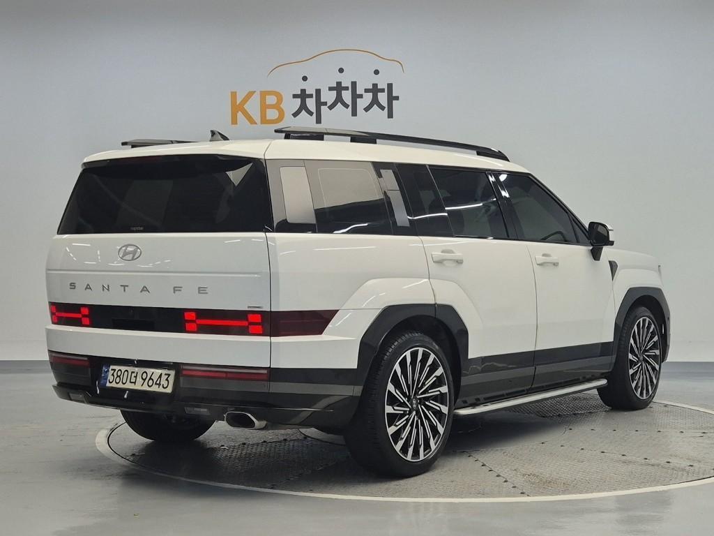 HYUNDAI Santa Fe 2024 Blanco - Importación desde Corea - HF Imports Iquique - Foto 19