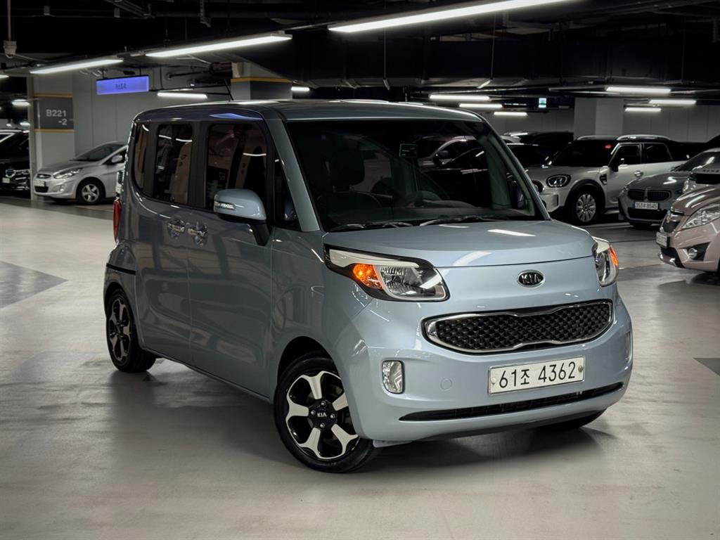 KIA Ray 2015 skyblue - Importación desde Corea - HF Imports Iquique - Foto 1