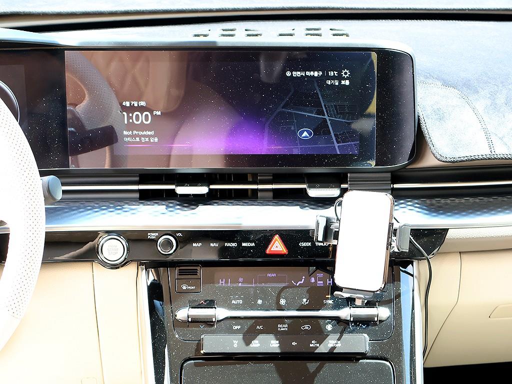 KIA Carnival 2023 Negro - Importación desde Corea - HF Imports Iquique - Foto 9