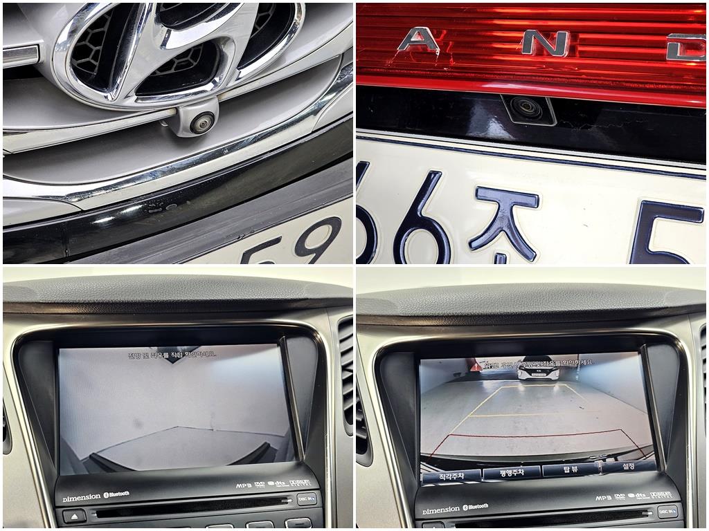 HYUNDAI Grandeur 2011 Negro - Importación desde Corea - HF Imports Iquique - Foto 16