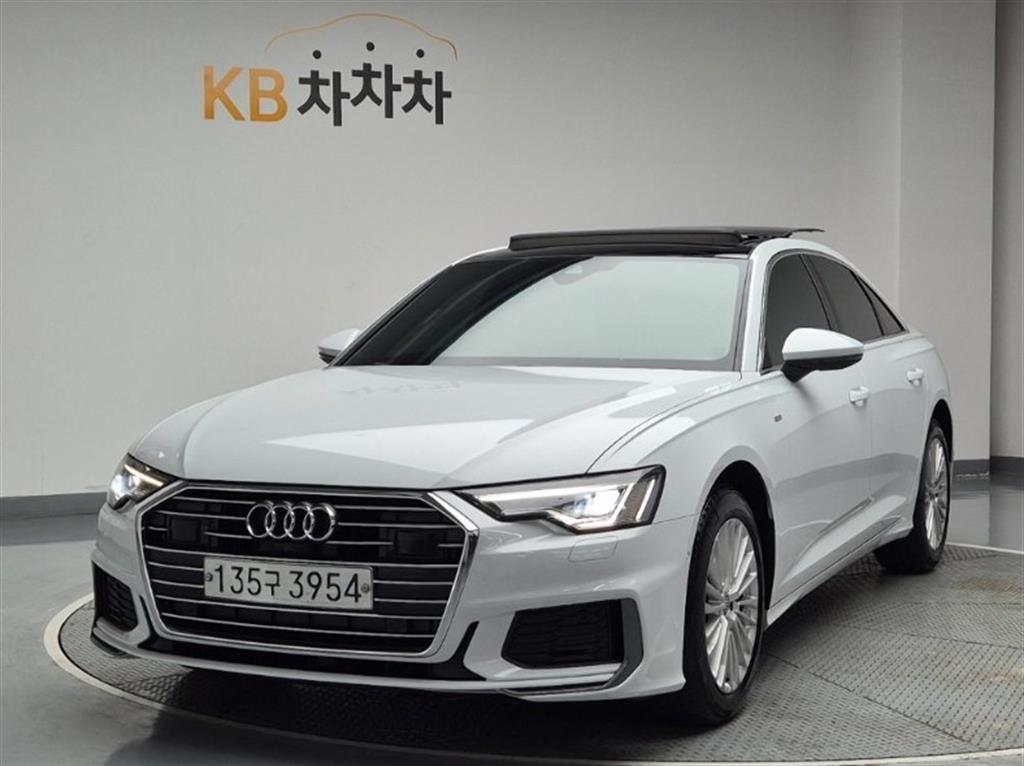 Audi A6 2020 Blanco - Importación desde Corea - HF Imports Iquique - Foto 1