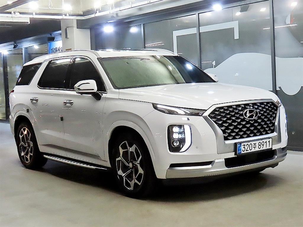 HYUNDAI Palisade 2021 Blanco - Importación desde Corea - HF Imports Iquique - Foto 1