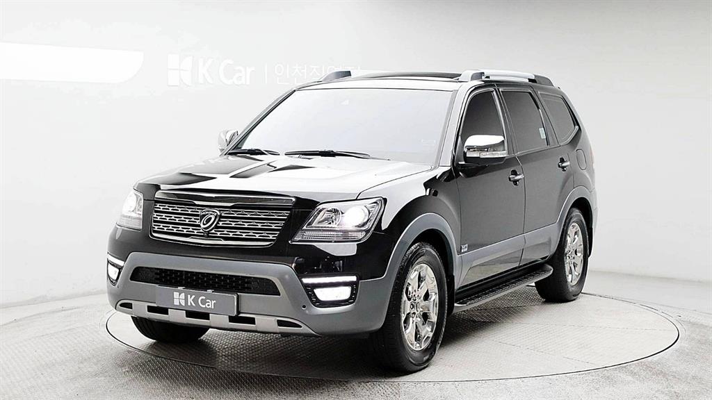 KIA Mohave 2019 Negro - Importación desde Corea - HF Imports Iquique - Foto 1