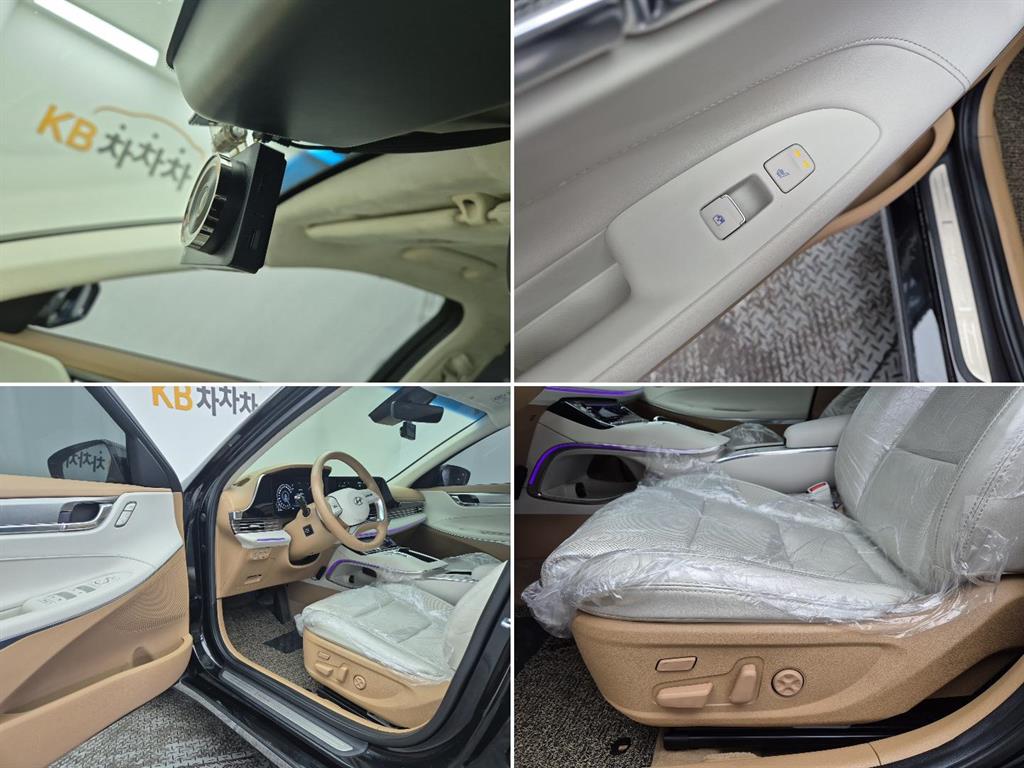 HYUNDAI Grandeur 2020 Negro - Importación desde Corea - HF Imports Iquique - Foto 18