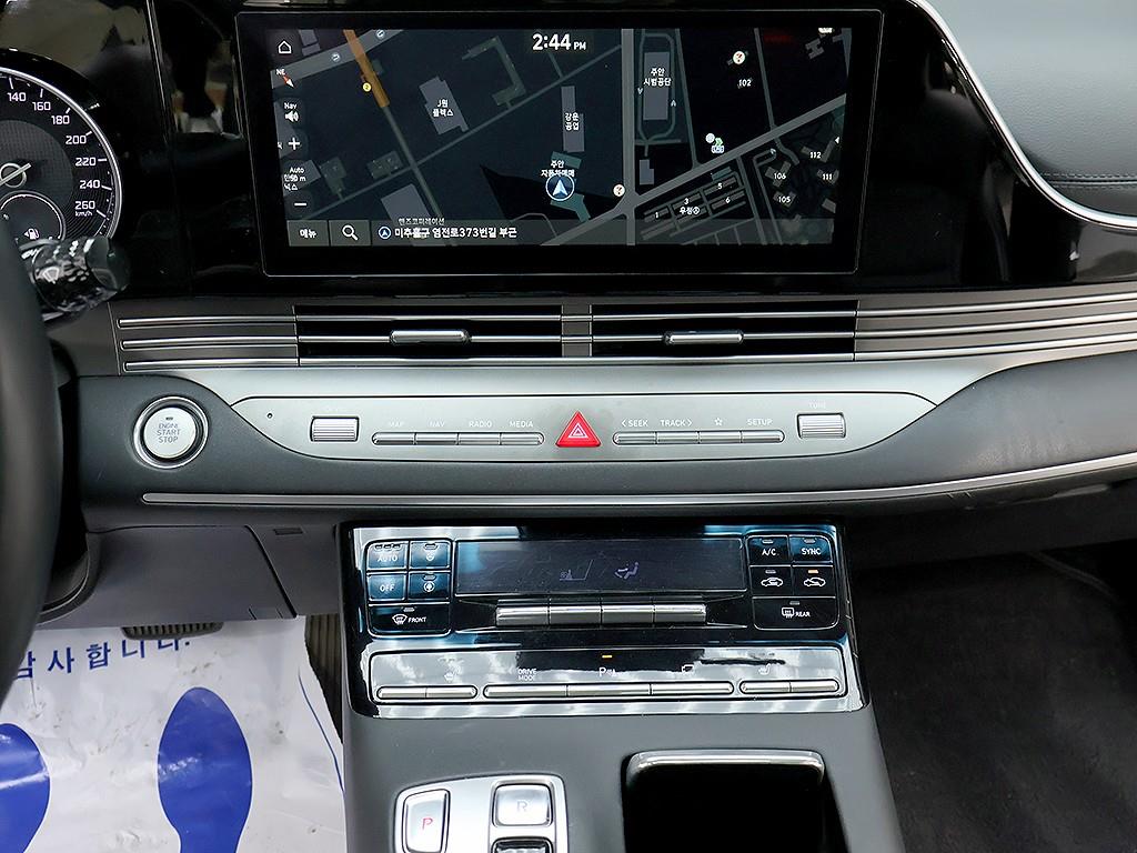 HYUNDAI Grandeur 2020 Negro - Importación desde Corea - HF Imports Iquique - Foto 9