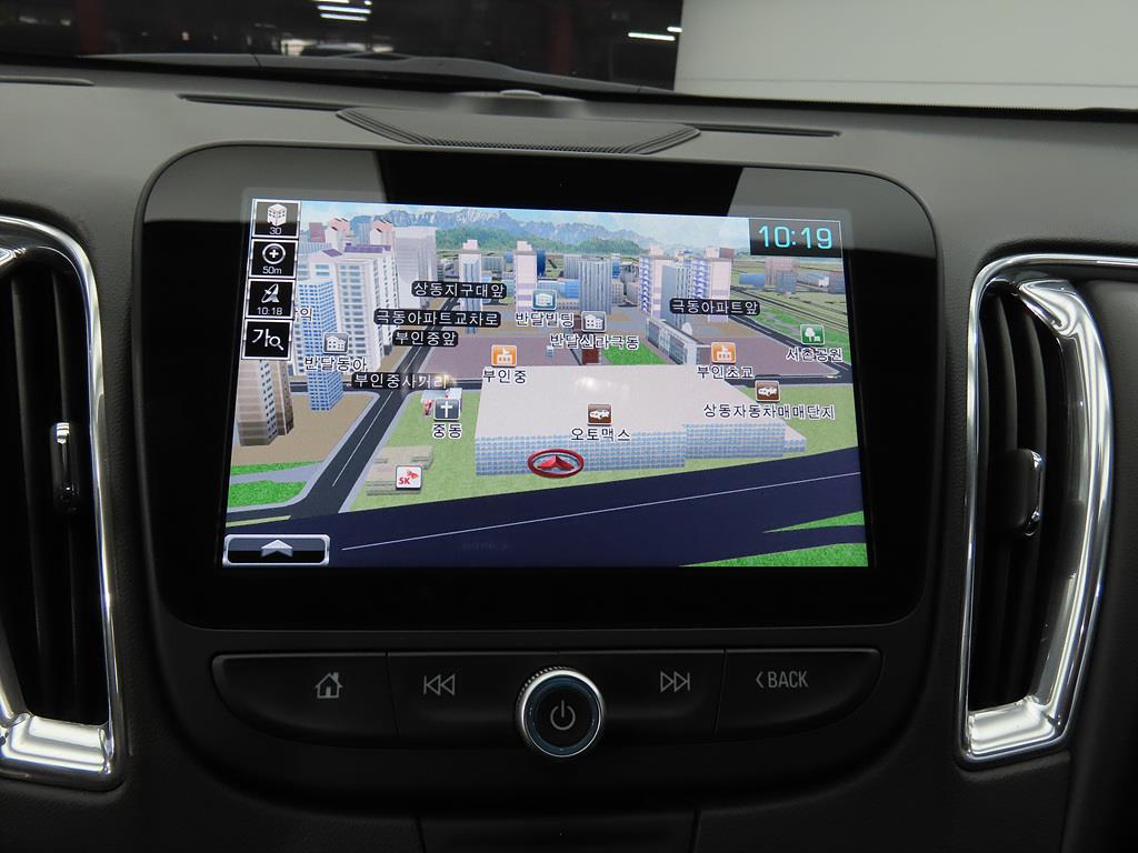 Chevrolet Malibu - Vista 7