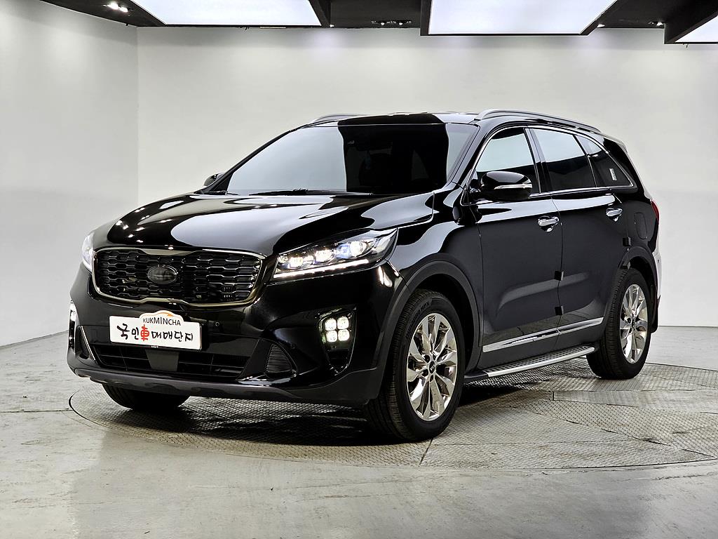 KIA Sorento 2019 Negro - Importación desde Corea - HF Imports Iquique - Foto 1