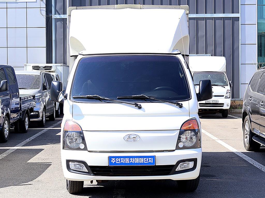 Small Truck Top_Wingbody 2019 Blanco - Importación desde Corea - HF Imports Iquique - Foto 1