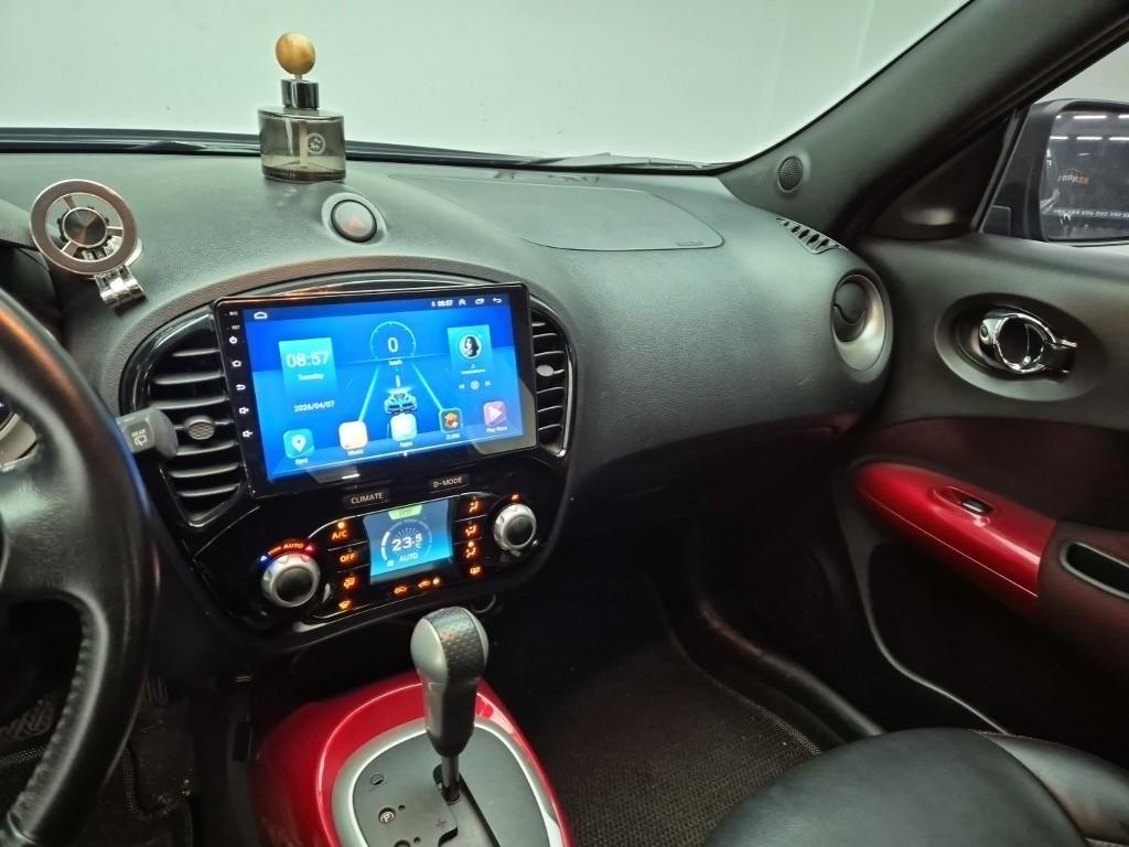 Nissan Juke - Vista 10