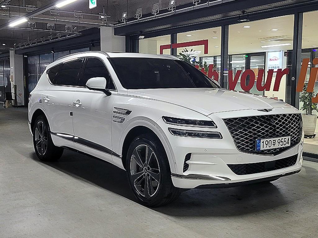 Genesis GV80 2020 Blanco - Importación desde Corea - HF Imports Iquique - Foto 1