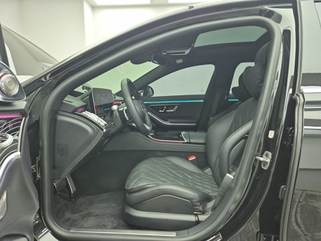 Mercedes Benz S Class - Vista 11