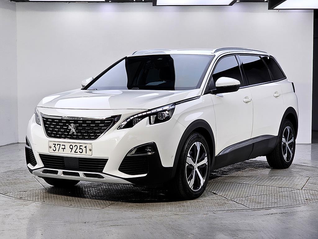 Peugeot 5008 2018 Blanco - Importación desde Corea - HF Imports Iquique - Foto 1