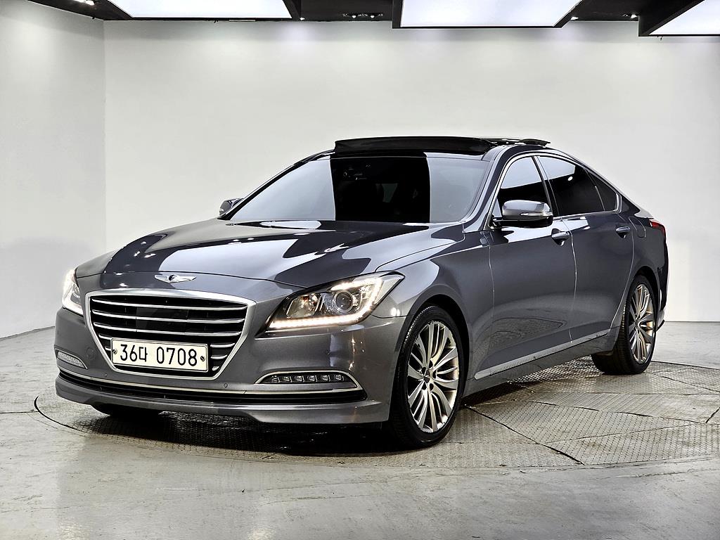 HYUNDAI Genesis 2016 Gris - Importación desde Corea - HF Imports Iquique - Foto 1