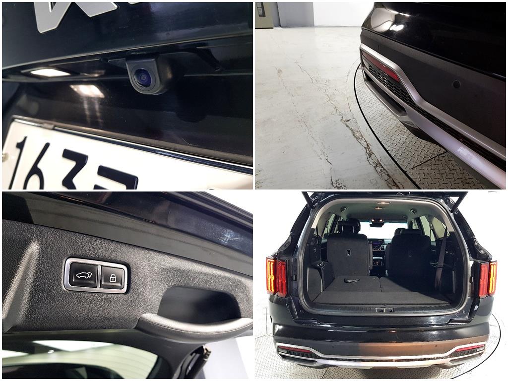 KIA Sorento 2021 Negro - Importación desde Corea - HF Imports Iquique - Foto 19