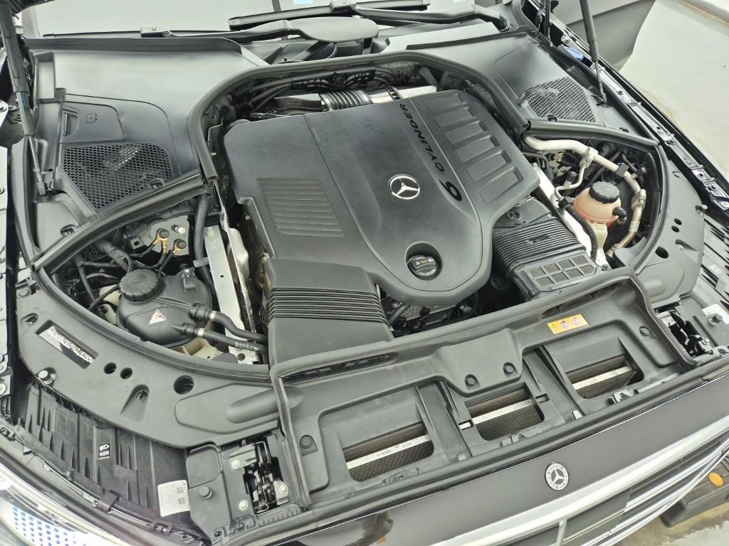 Mercedes Benz S Class - Vista 6