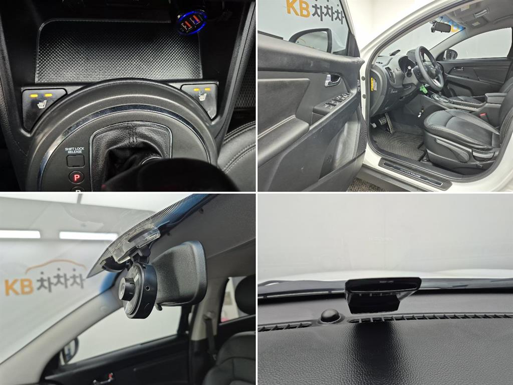 KIA Sportage 2011 Blanco - Importación desde Corea - HF Imports Iquique - Foto 17