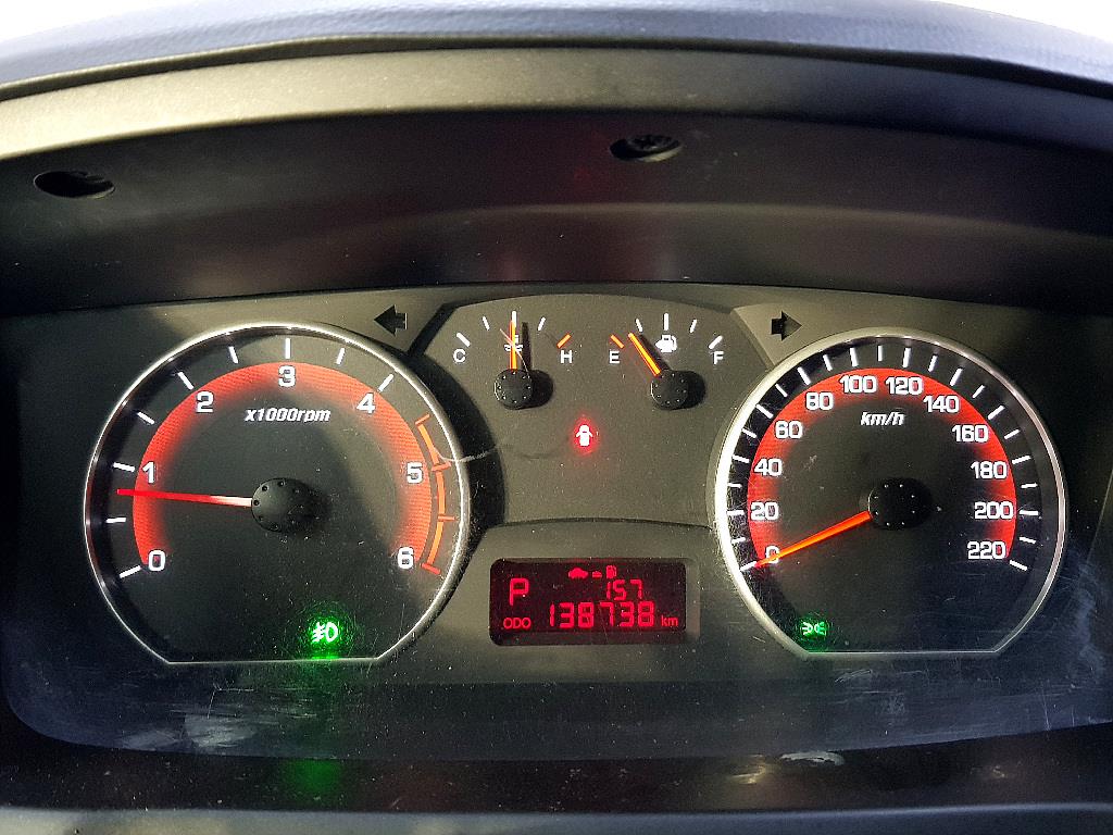 Ssangyong Korando - Vista 7