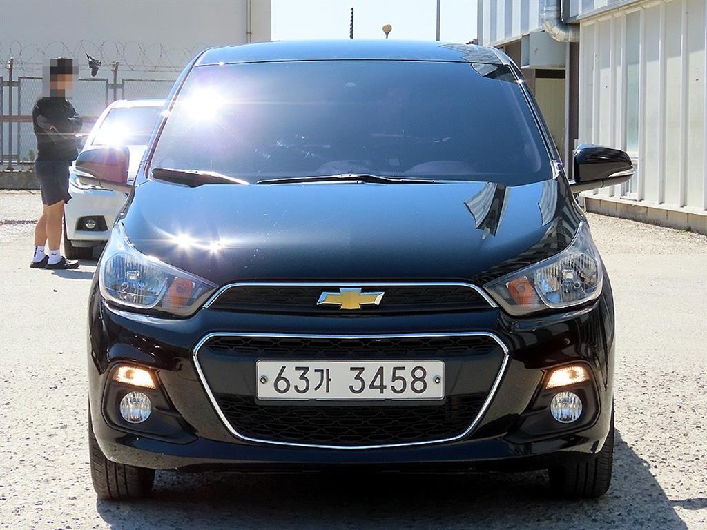 Chevrolet Spark 2017 Negro - Importación desde Corea - HF Imports Iquique - Foto 1
